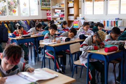 Educació Primària - Col·legi FEP Mare de Déu de la Salut